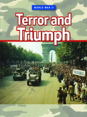 cover image of World War II: Terror and Triumph